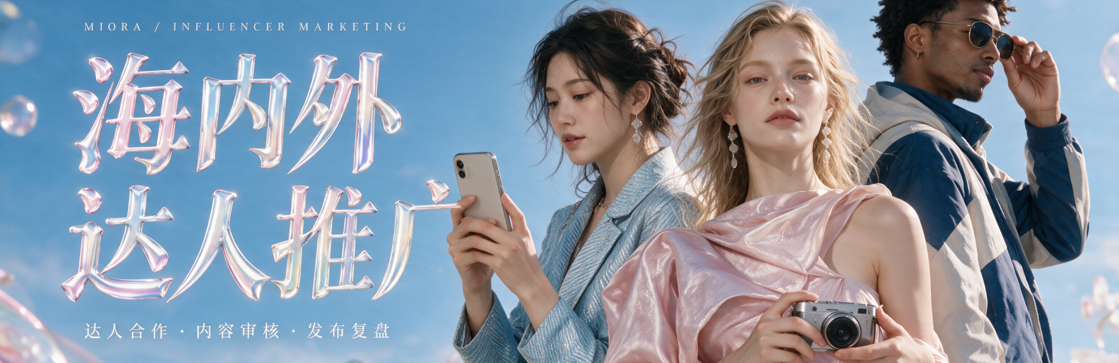 Miora海内外达人推广项目封面