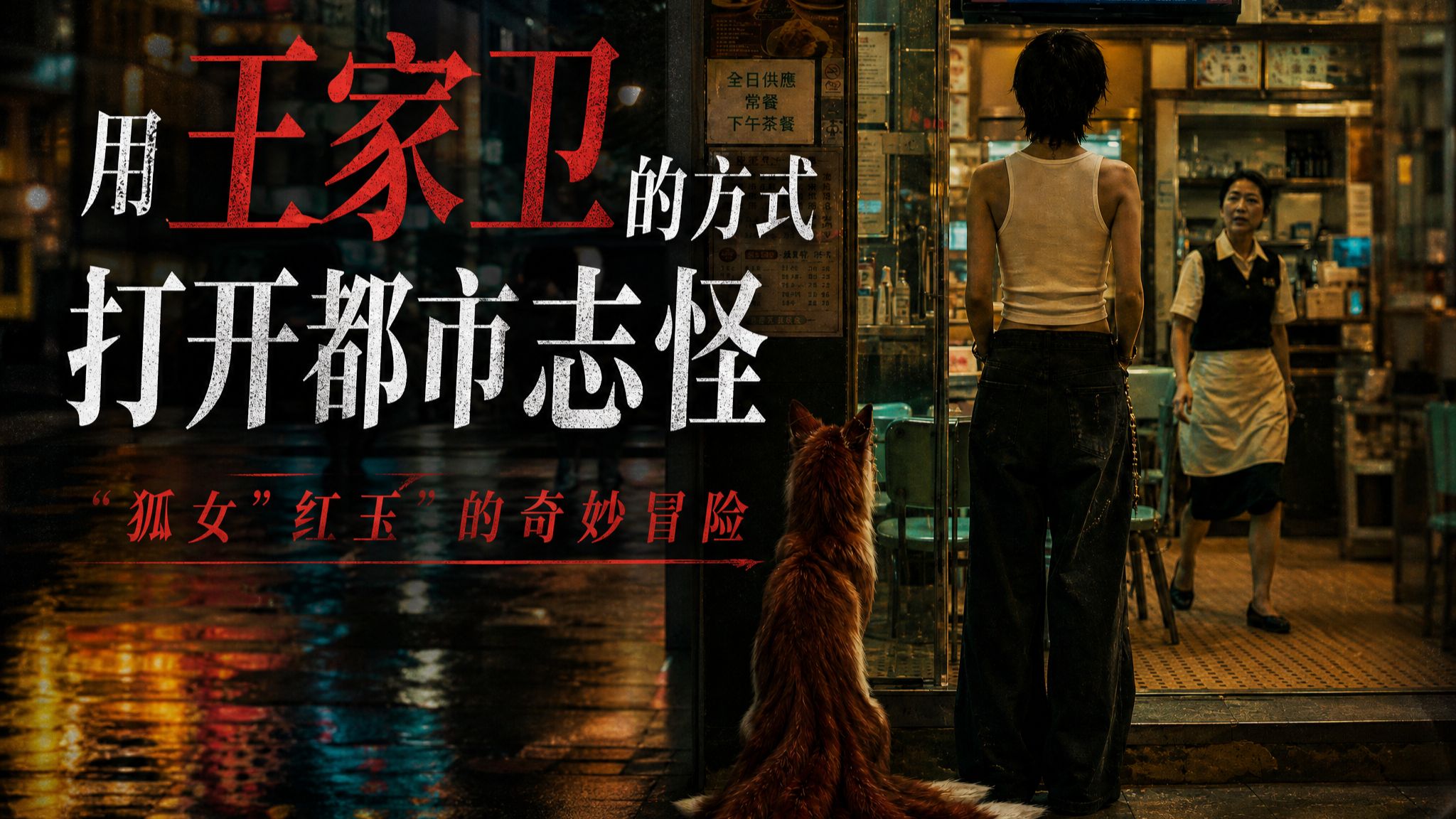 达人 世界奇异物语 的作品《志怪重现·狐女篇》封面